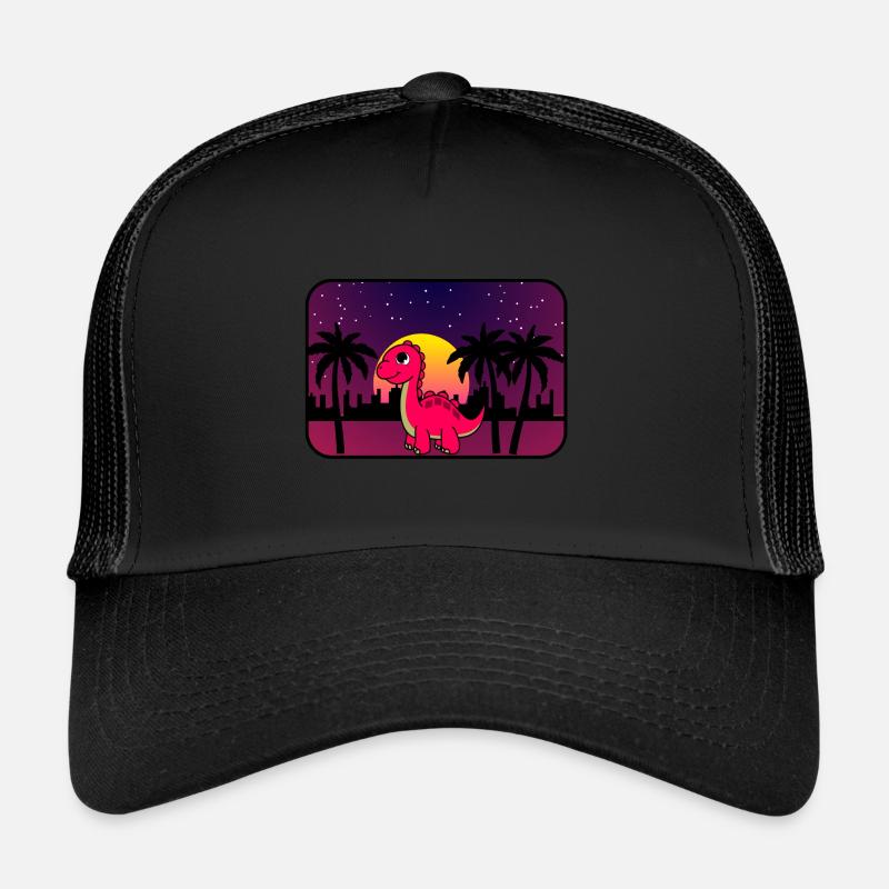 Dino Vague Rétro Casquette trucker 