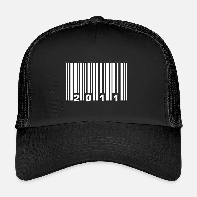 2011 - Trucker Cap - Schwarz/Schwarz