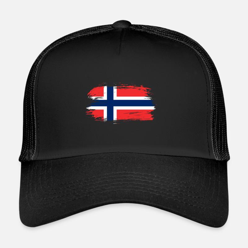 Norway Flag Trucker Cap