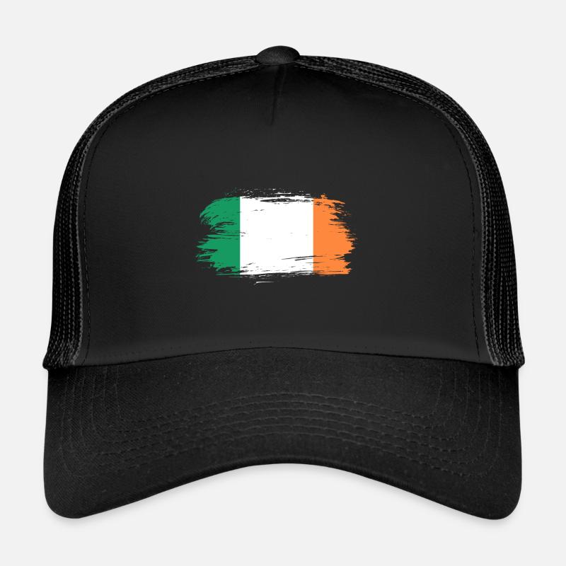 Irlande Drapeau Casquette trucker 