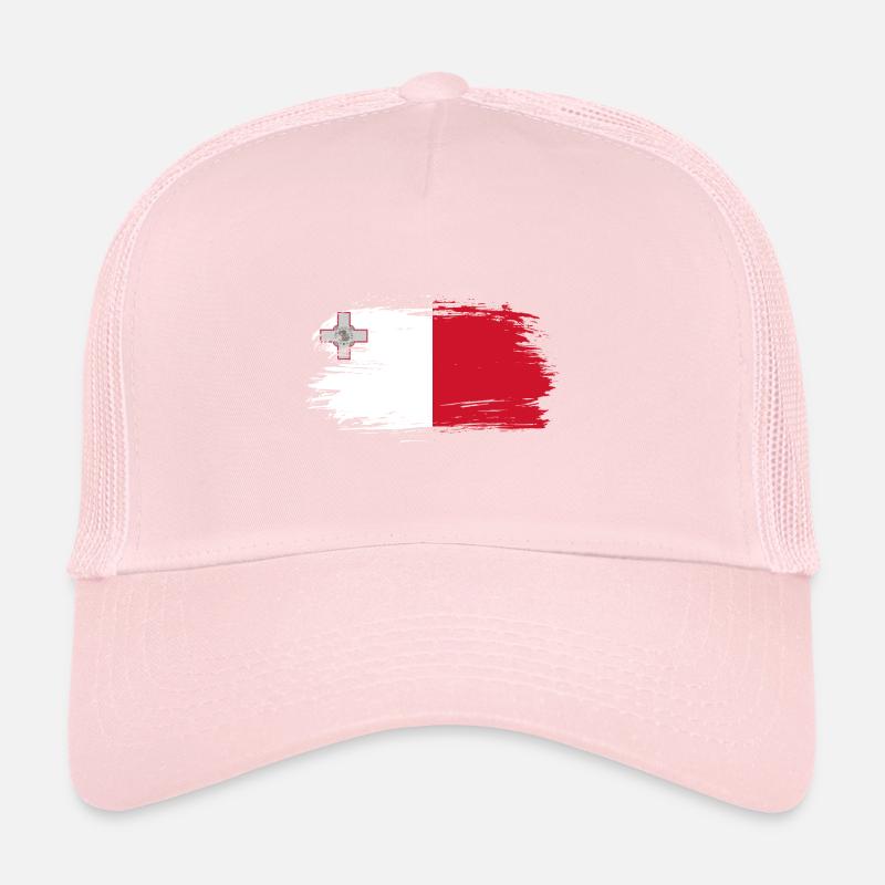 Malta Flagge Trucker Cap