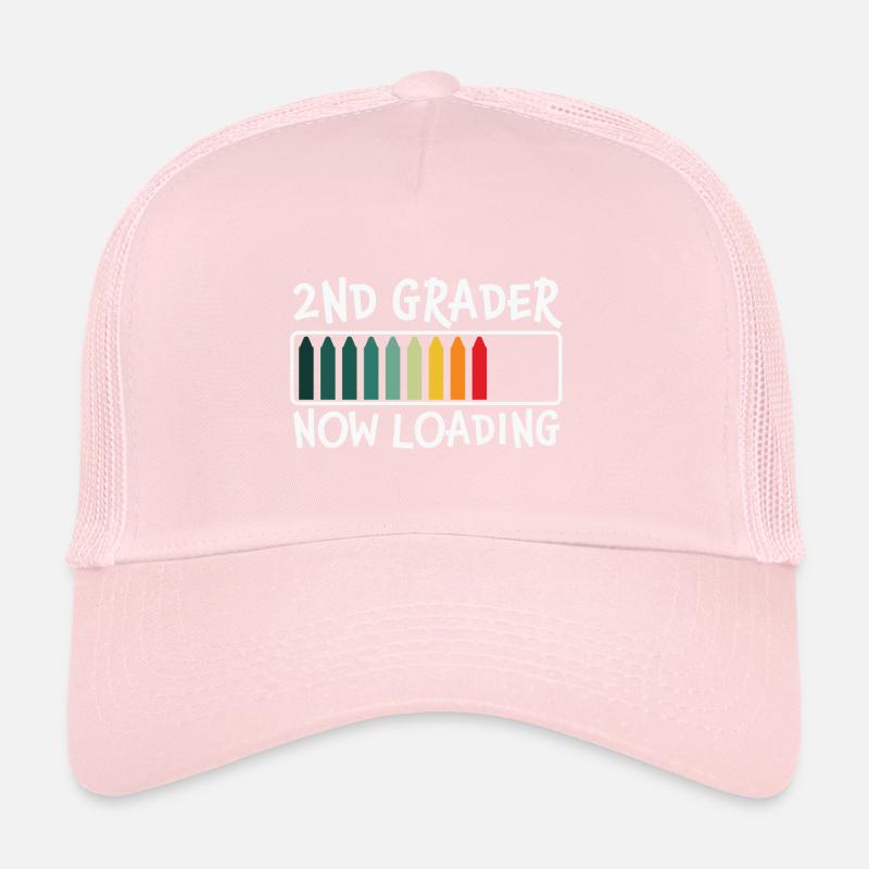 2nd grader now loading 2ème classe Chemise Casquette trucker 
