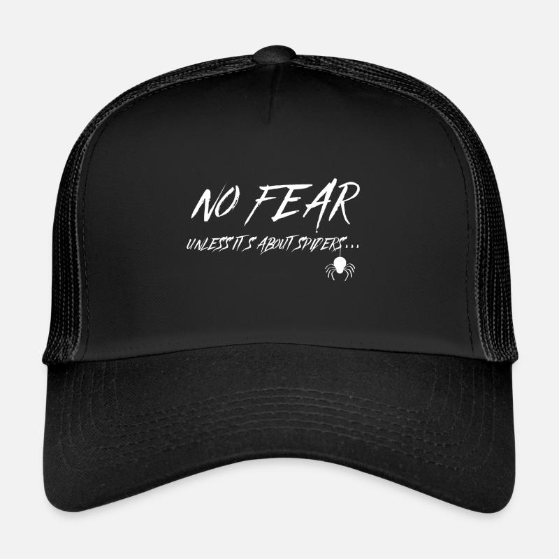 No Fear - Trucker Cap - black/black