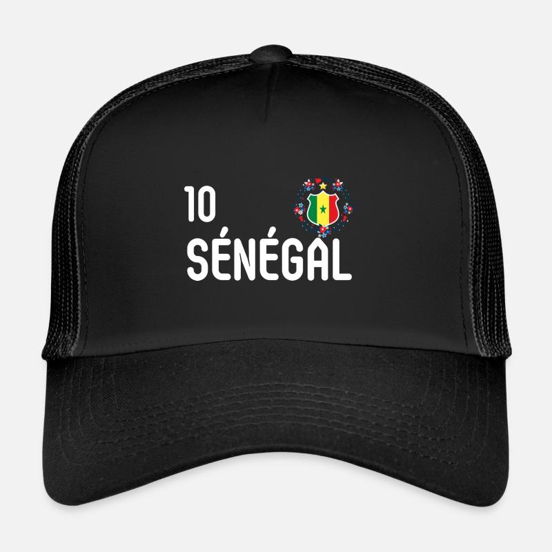 Equipe sénégalaise Casquette trucker 