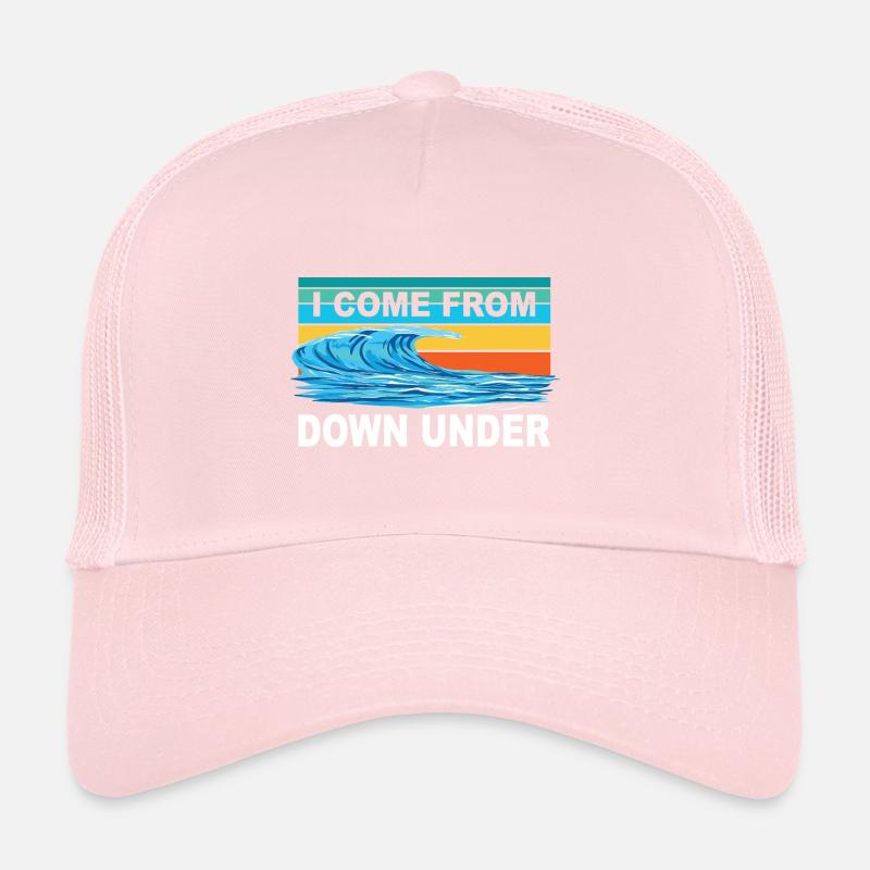 JE VIENS D’EN BAS Casquette trucker 