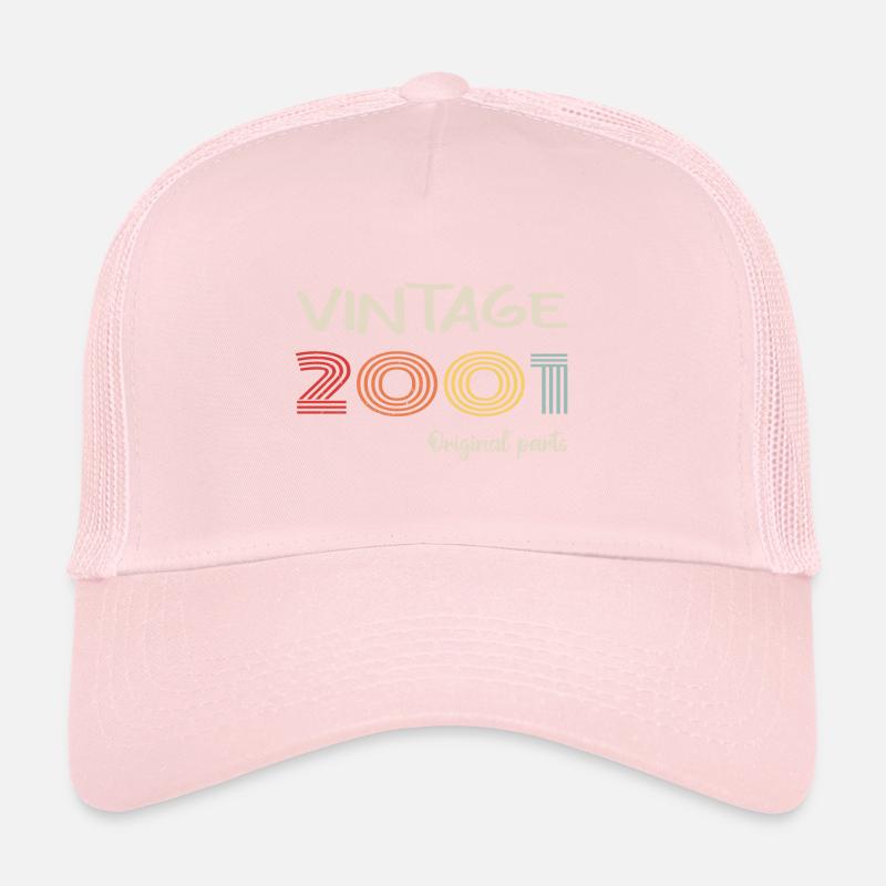 Original 2001 Vintage | Birthday present 2001 Trucker Cap