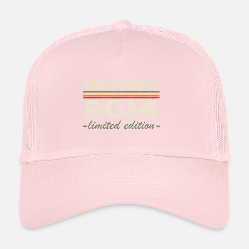 Legend since 2014 Born 2014 Birthday 2014 Trucker Cap