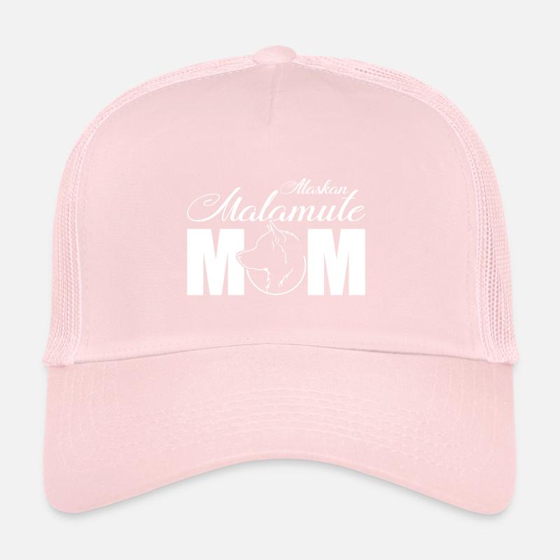 Malamute d’Alaska Maman Profil Chiens Chien Wilsigns Casquette trucker 