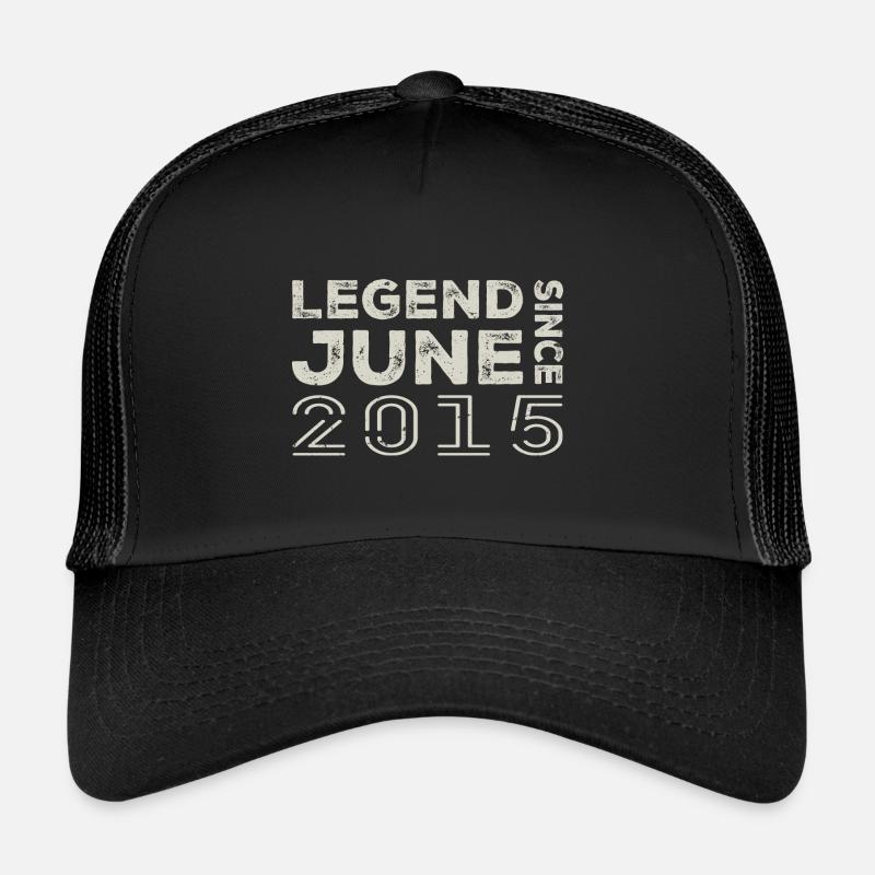 Juni 2015 Geburtstag Juni 2015 Juni Geschenk 2015 Trucker Cap