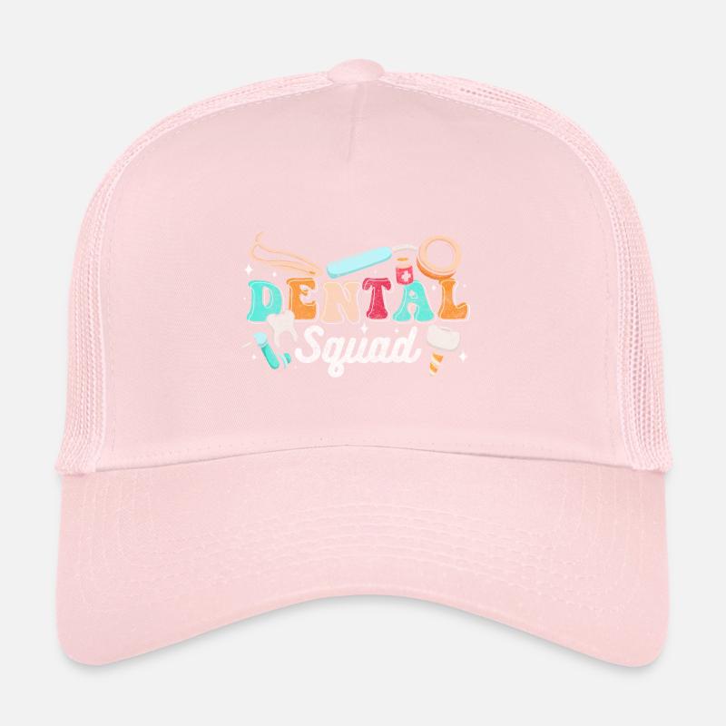 Dentifrice Doctor Drill Specialist Casquette trucker 