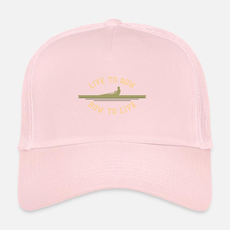 rowing Trucker Cap