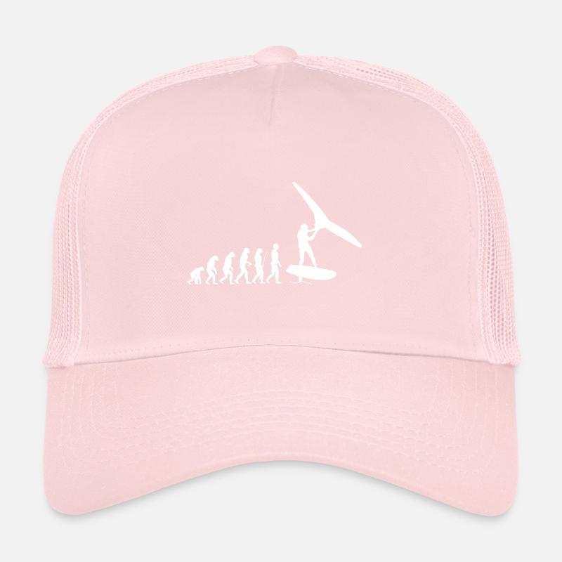 Evolution du Wingfoil Casquette trucker 