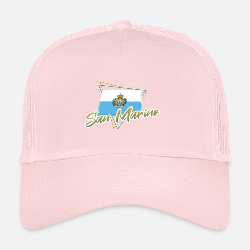 Saint-Marin Casquette trucker 