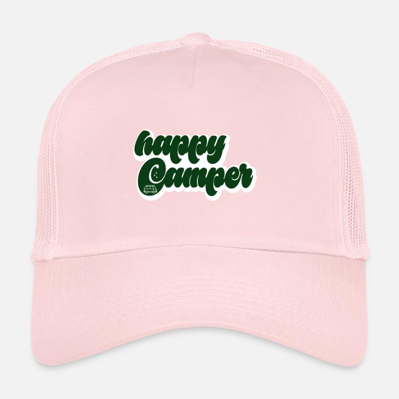 happy Camper Trucker Cap