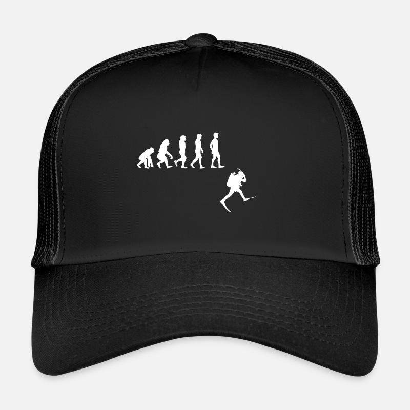 Evolution Freediving Free Diving Plongée Casquette trucker 