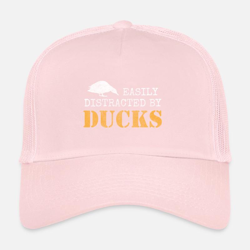 Duck Quack Animals Trucker Cap
