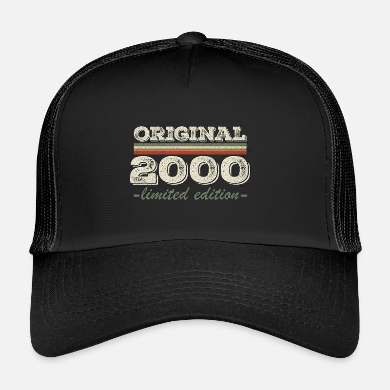 Légende depuis 2000 Né en 2000 Anniversaire 2000 Casquette trucker 