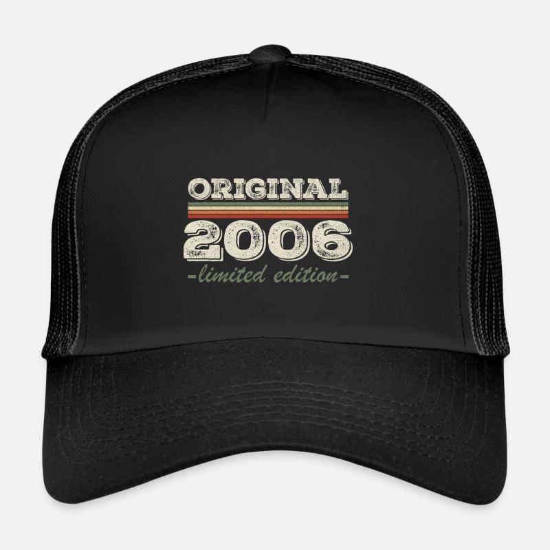 Legende seit 2006 Geboren 2006 Geburtstag 2006 Trucker Cap