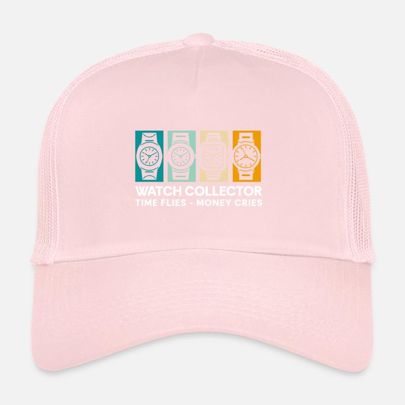 Uhr Uhren Luxusuhren Uhrensammlung Trucker Cap