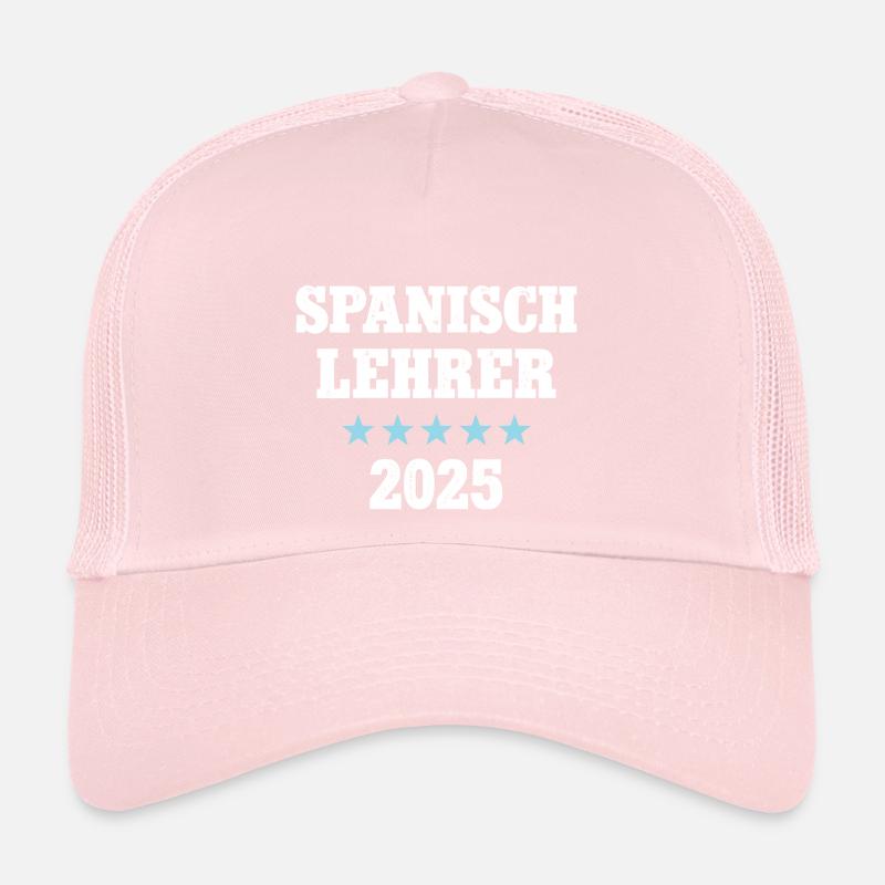 Spanischlehrer 2025 Sprachlehrer Spanisch Lehrer Trucker Cap