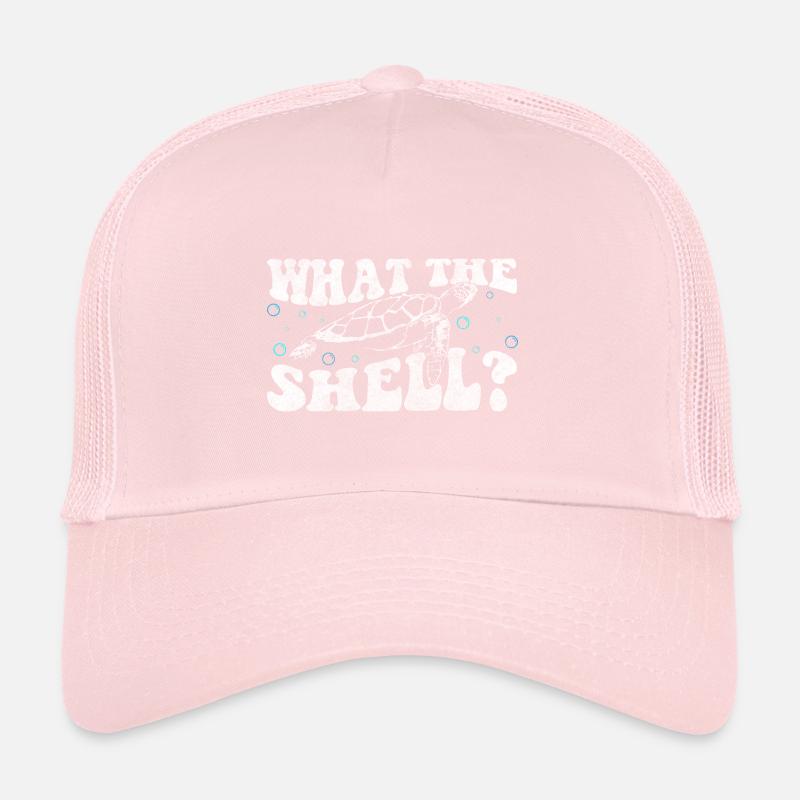 Schildkröten Meer Langsam Trucker Cap