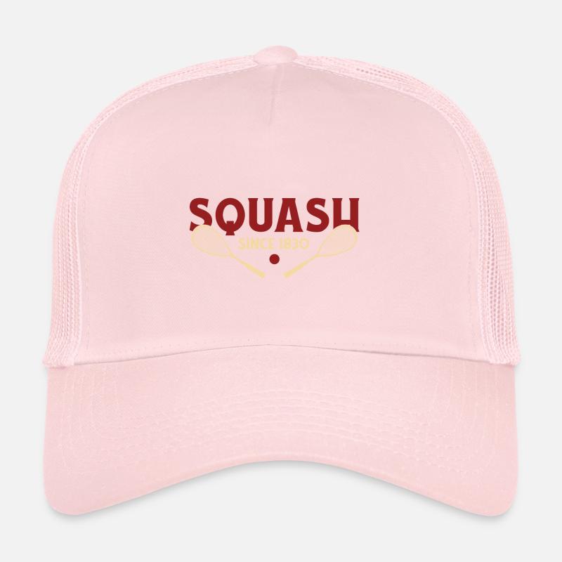 Cadeau de squash Casquette trucker 