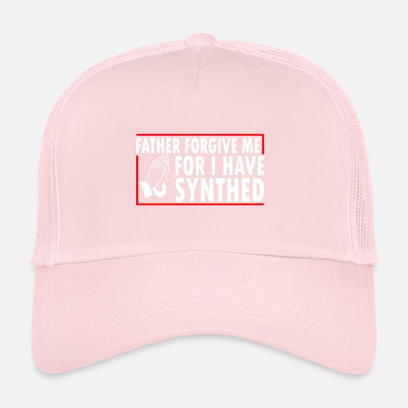 Synthétiseur Vintage Analog Synth Retro ADSR Casquette trucker 