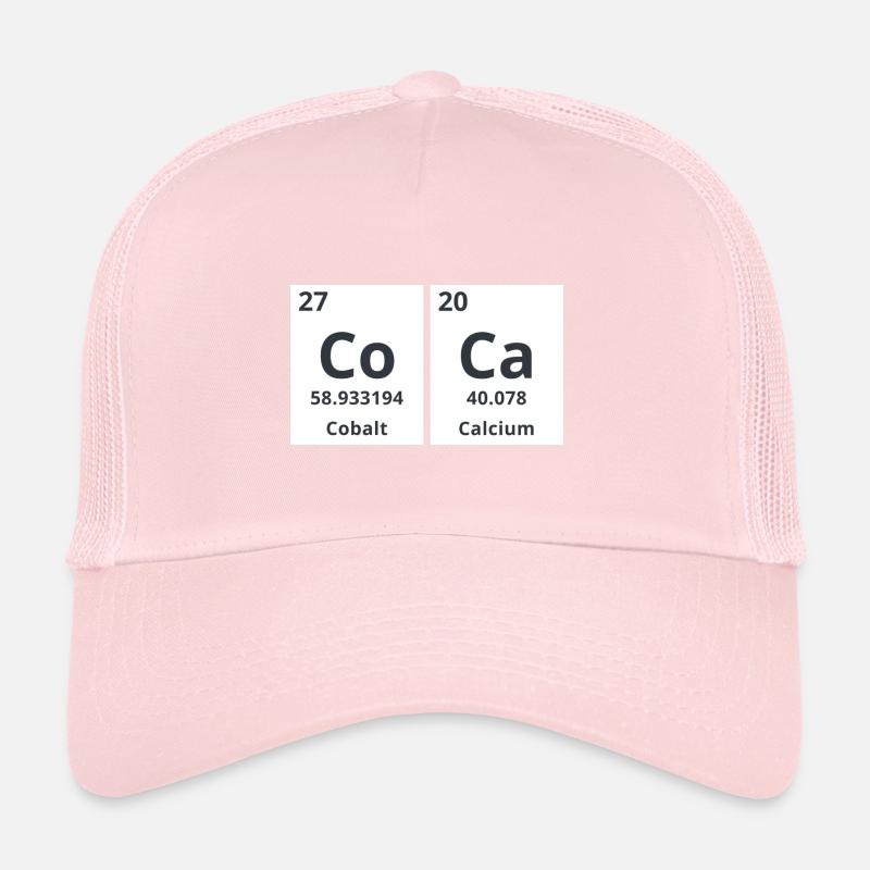 Coca Chimique Casquette trucker 