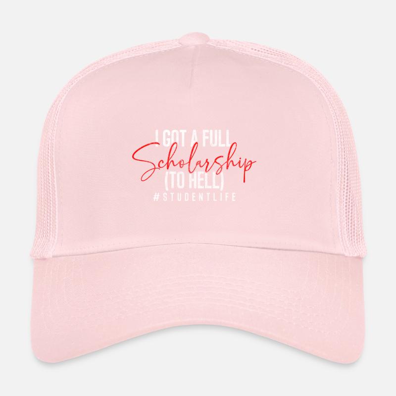 Study Profession Medicine Trucker Cap