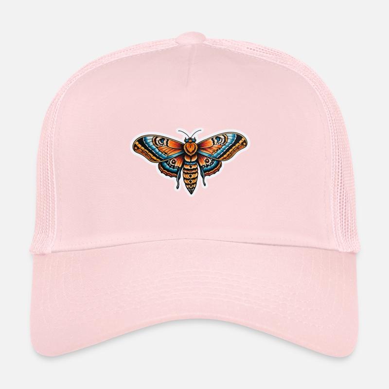 Moth Neo Traditional Trucker Cap
