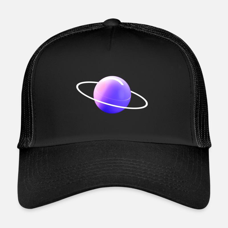 Weltall Universum Orbit Astronaut Planet space Trucker Cap