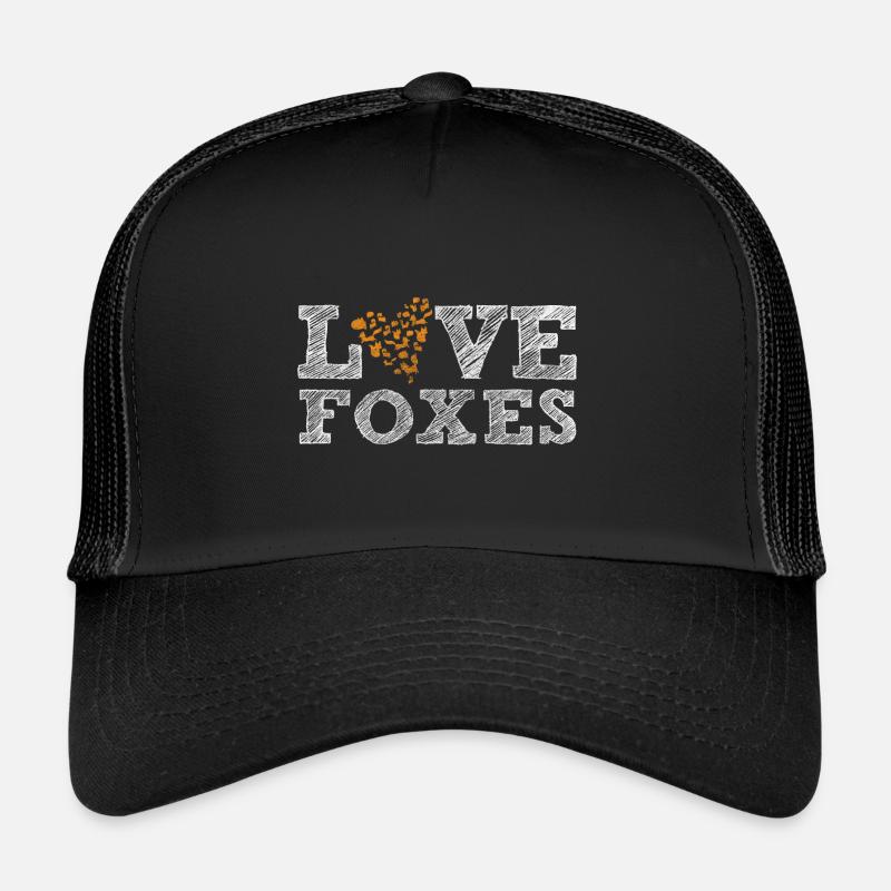 Fuchs Füchse Weisheit Jäger Trucker Cap