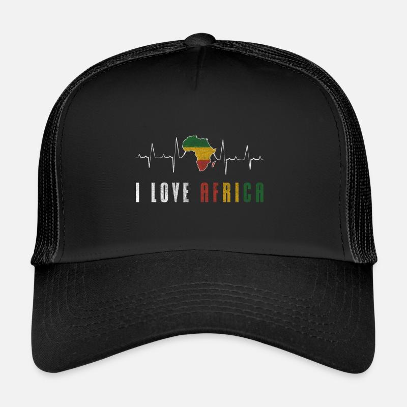 Conservation de la nature en Afrique Casquette trucker 
