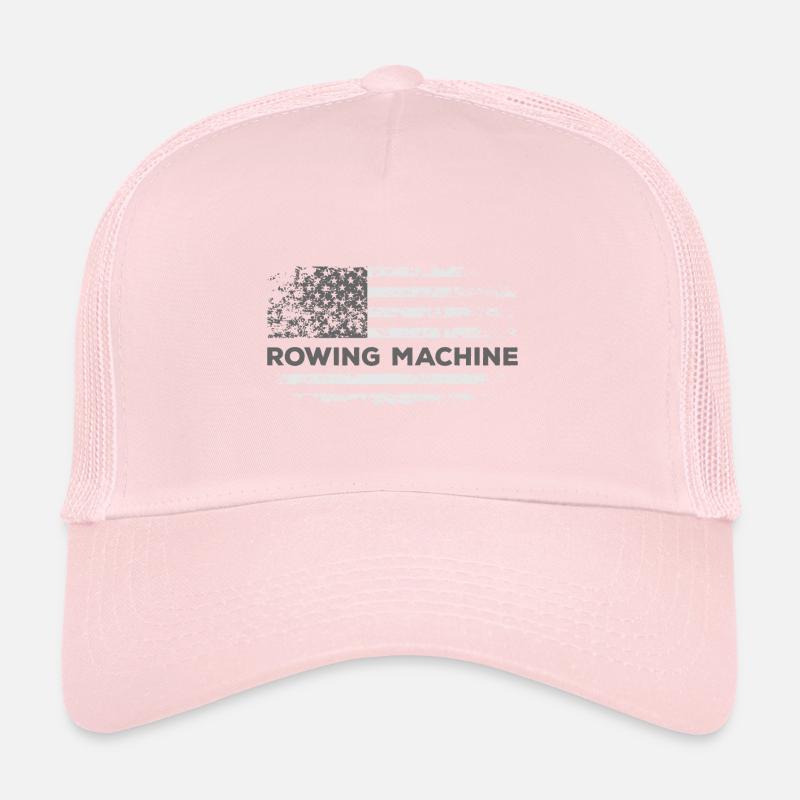 Rowing Machine Sport Water Ergometer Trucker Cap