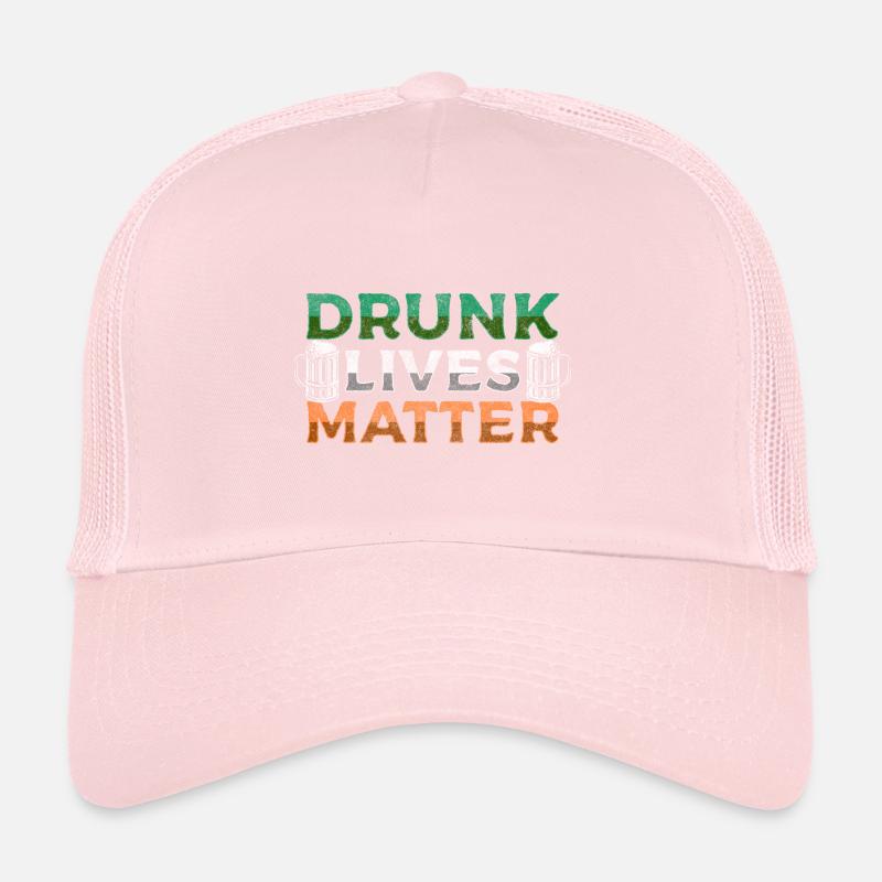 Pub Drinker Tourism Island Trucker Cap