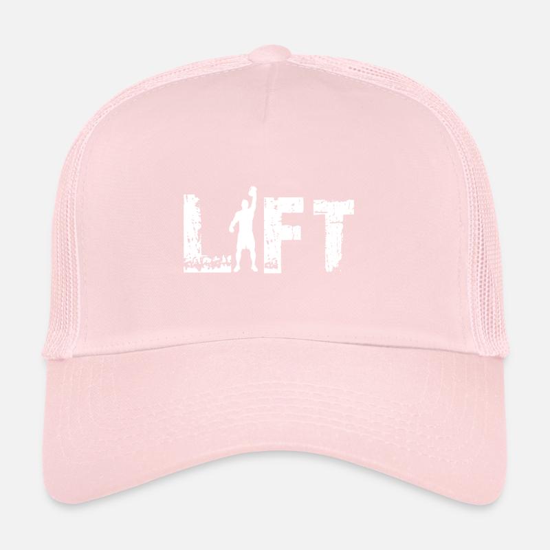 Kettlebell Lift Trucker Cap