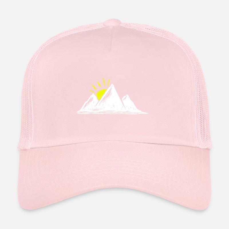 Mount Sun Trucker Cap