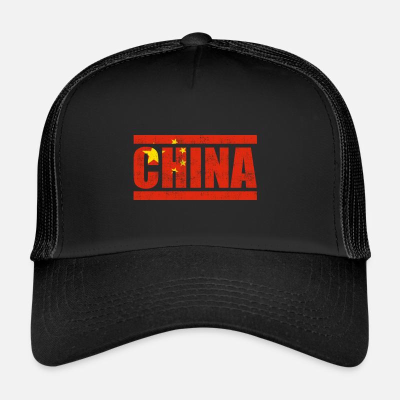 China Trucker Cap