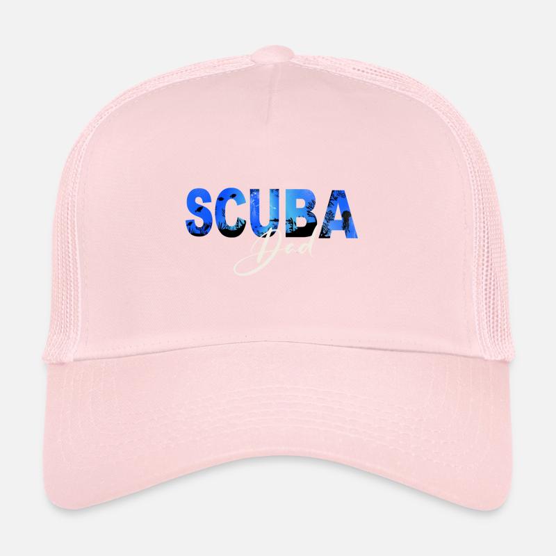 SCUBA Dad Trucker Cap