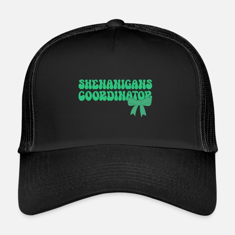 Shenanigans Coordinator Saint Patrick's Day Trucker Cap