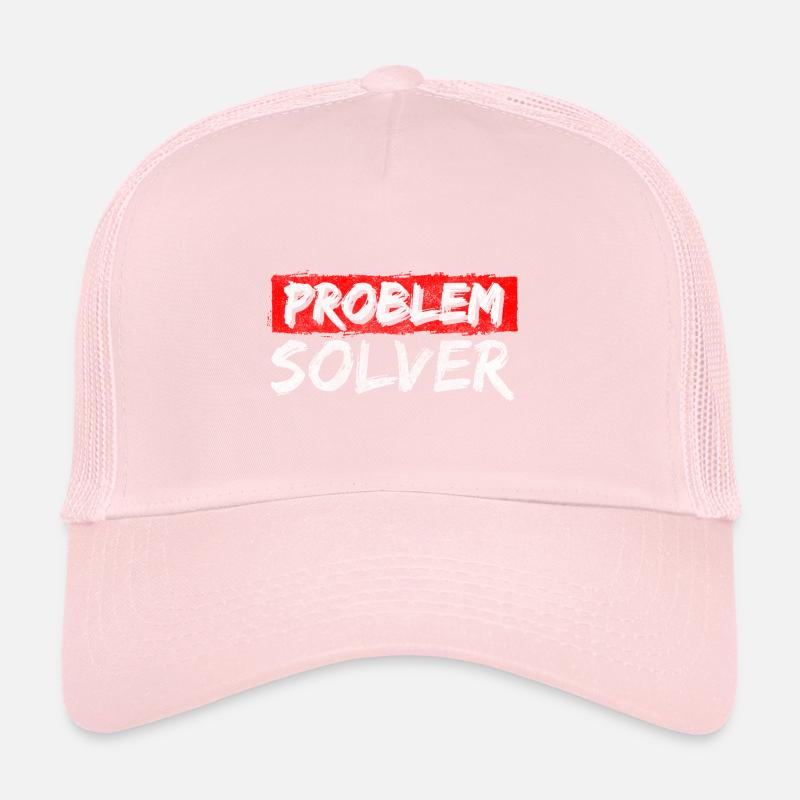 Problème? Devise Pas mon problème Casquette trucker 