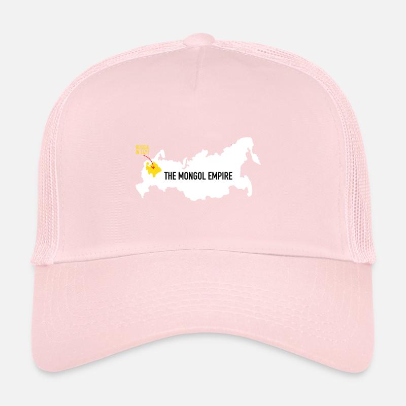 L’Empire mongol contre la Russie Casquette trucker 