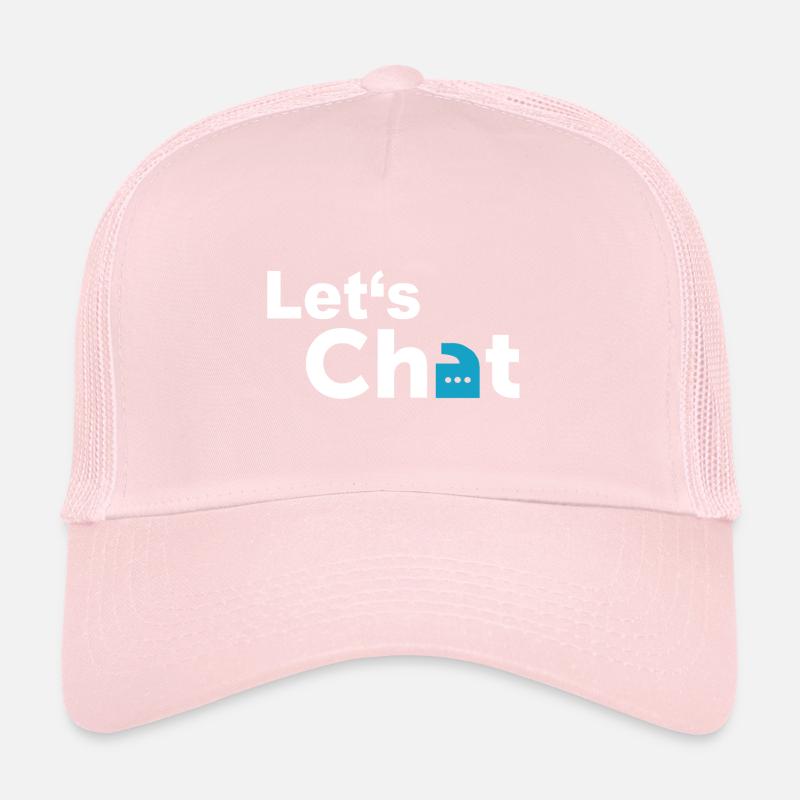 Let's Chat Trucker Cap