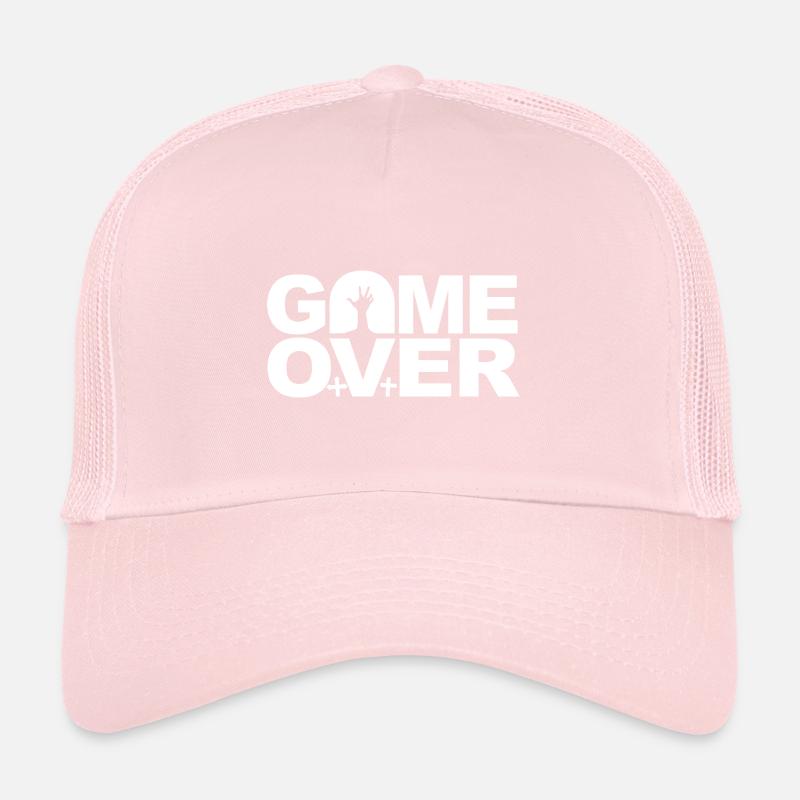 Game over Trucker Cap