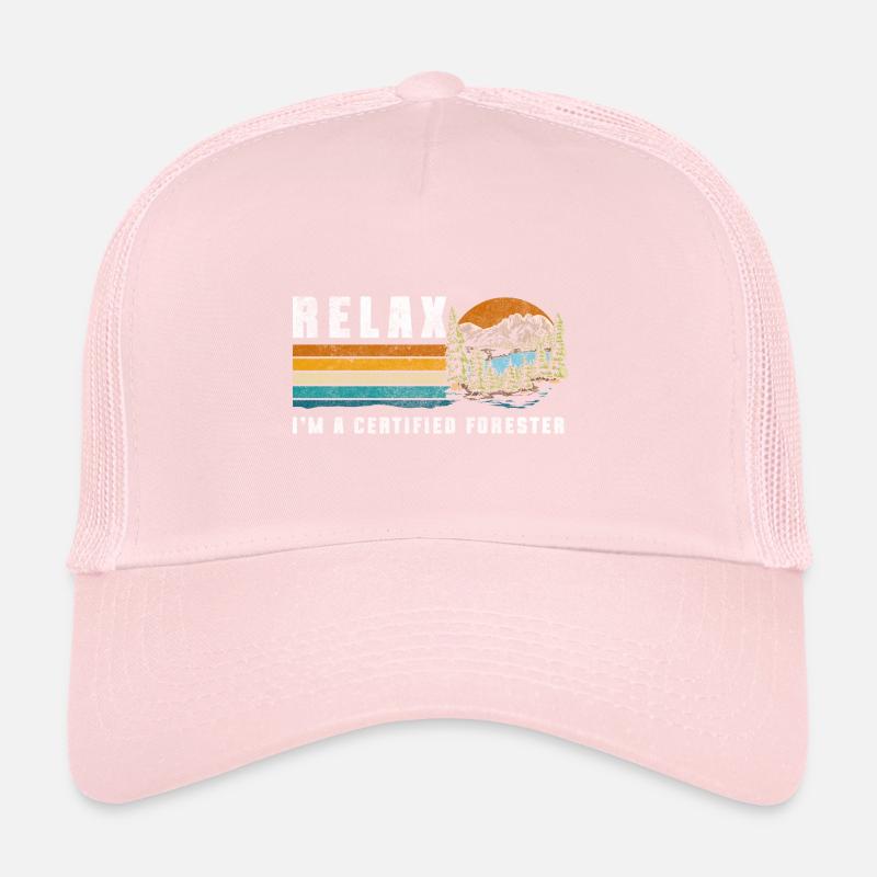 Förster Naturschutz Schutz Trucker Cap