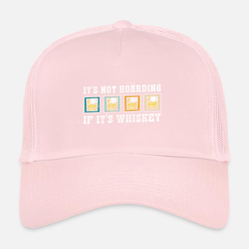 Rum Connoisseur Man Scotch Trucker Cap
