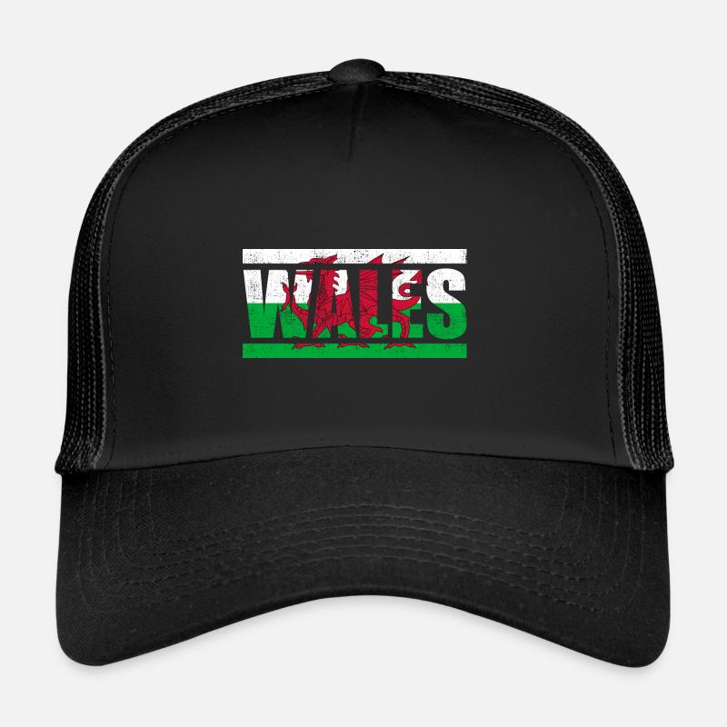 Pays de Galles Casquette trucker 