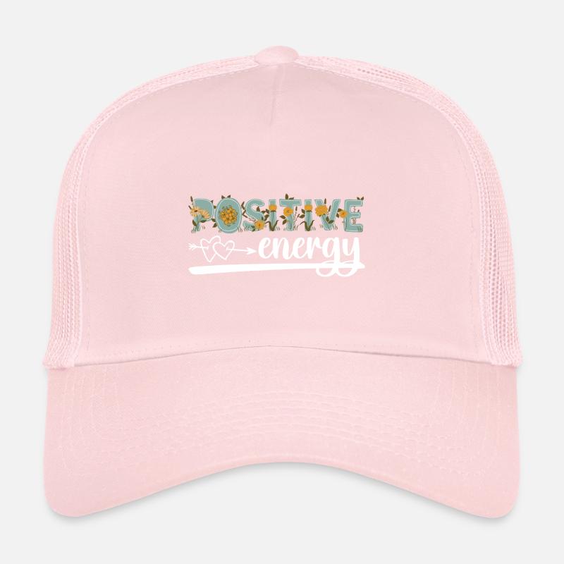 Motivation optimiste forte Casquette trucker 