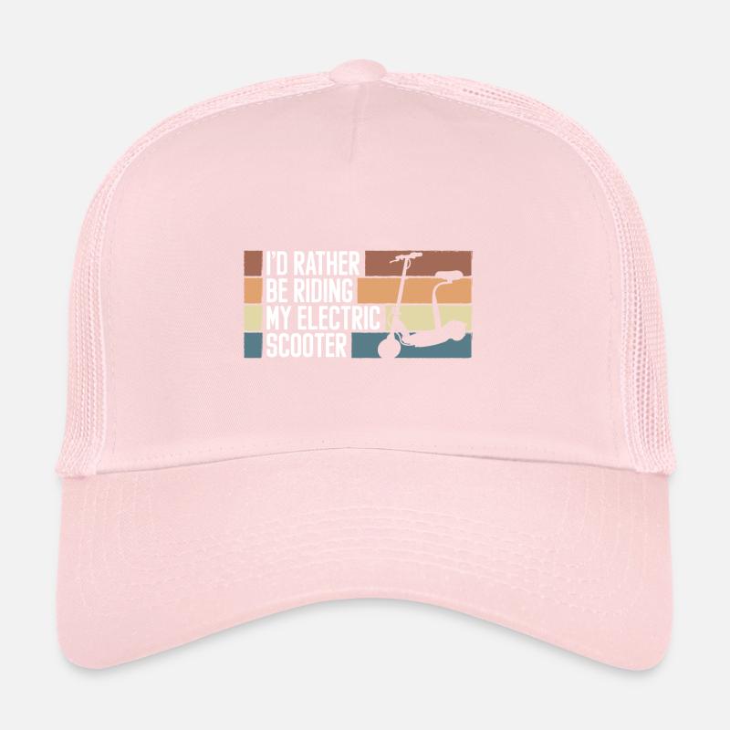 Rollerfahrer E-Roller Hybrid Trucker Cap