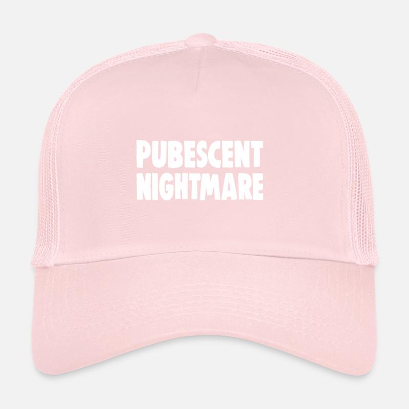 CAUCHEMAR PUBÈRE Casquette trucker 